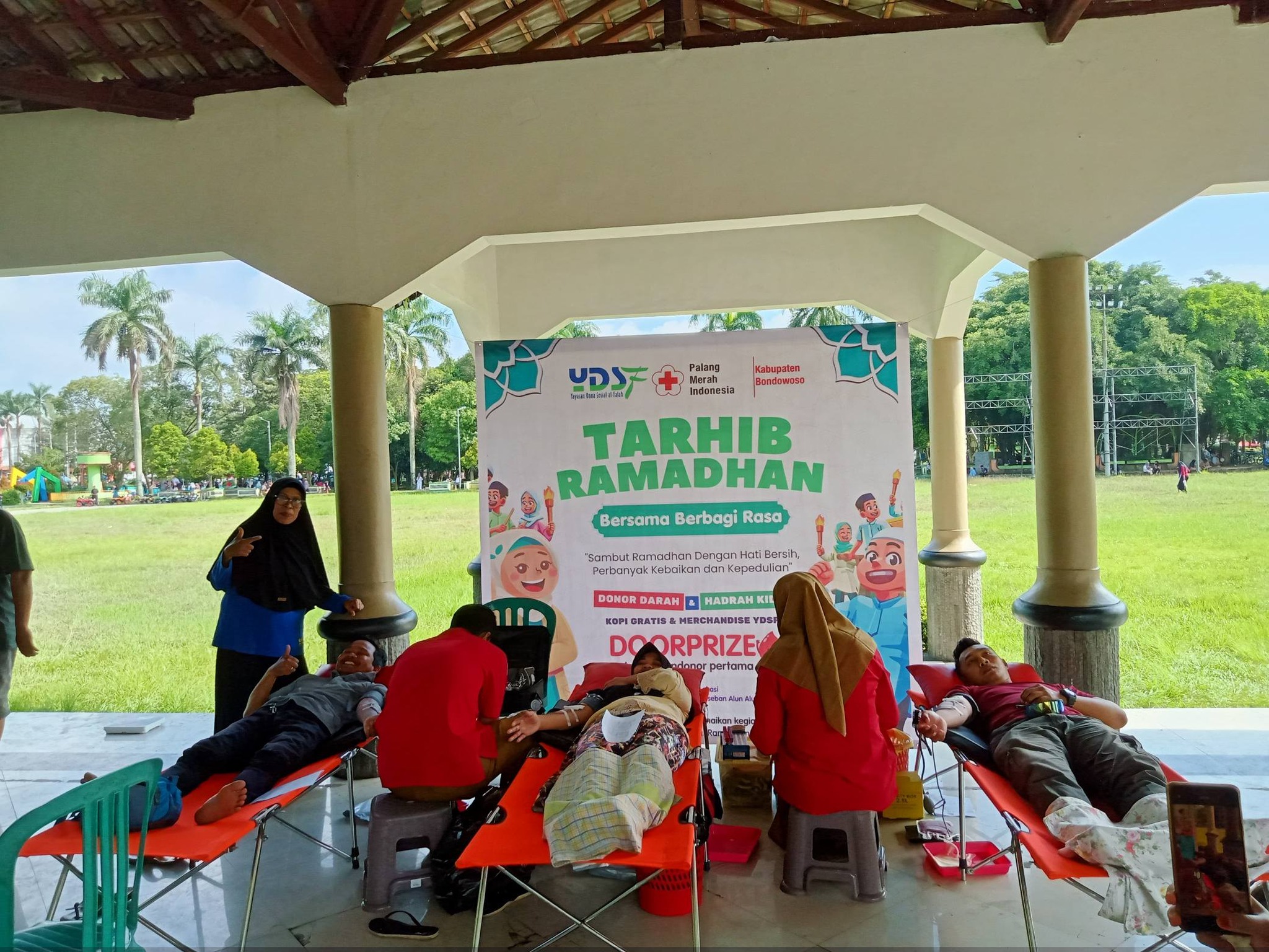 Sambut Ramadhan, YDSF Gelar Aksi Donor Darah di Bondowoso