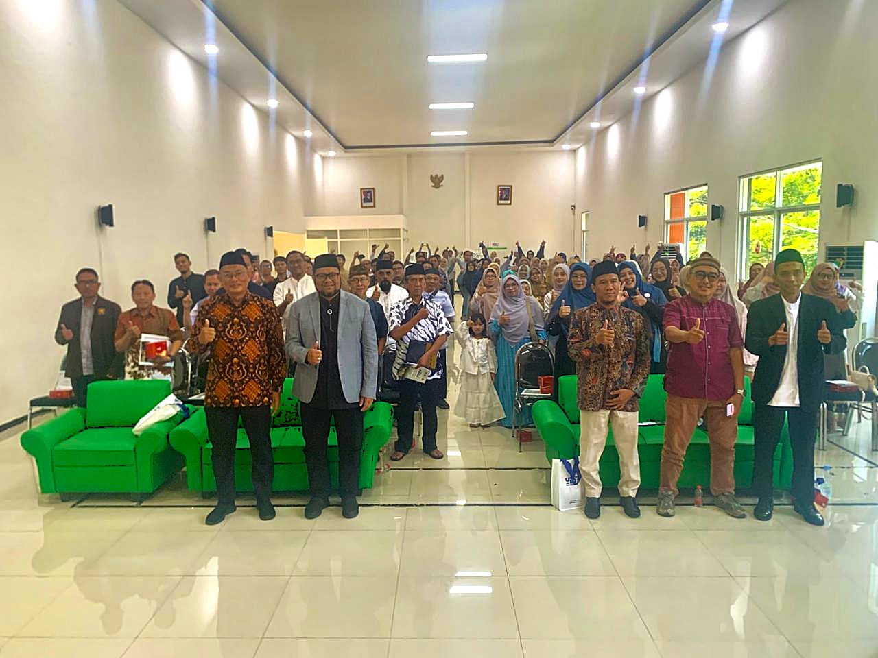 Tak Hanya di Surabaya, Semarak Milad dan Halal Bihalal YDSF Juga Digelar di Malang