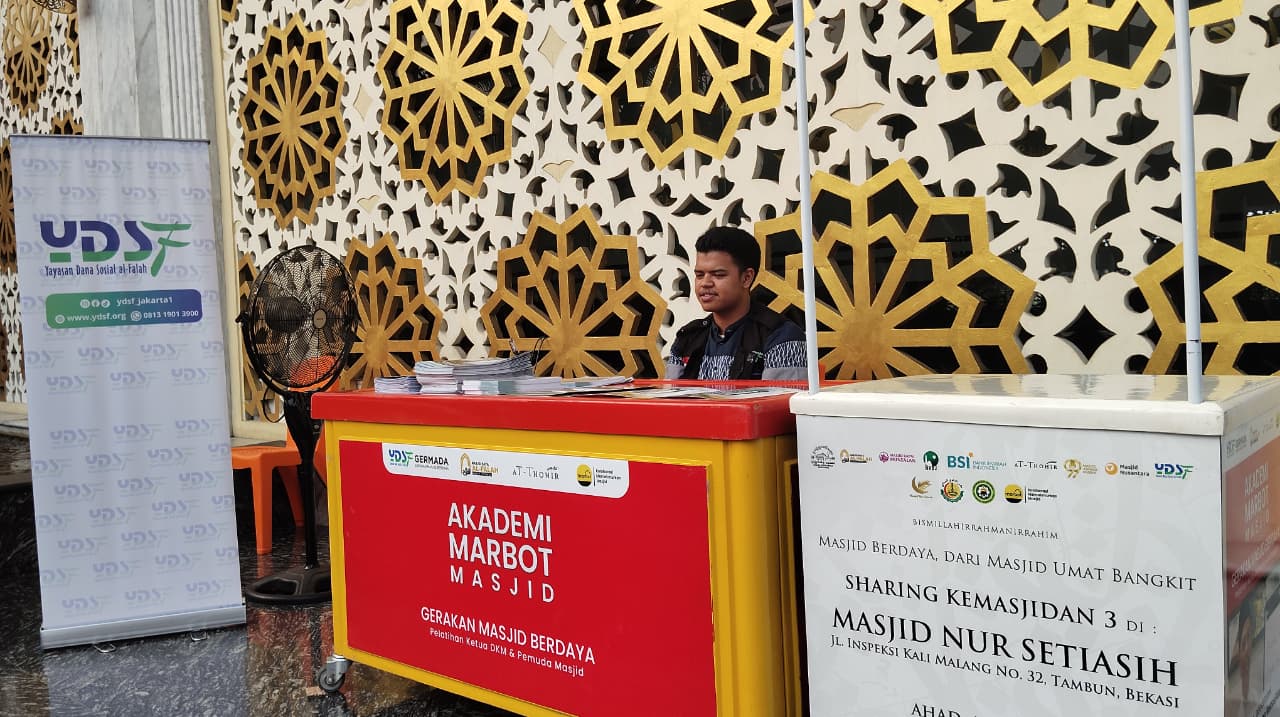 Hadirkan Layanan Konsultasi ZISWAF dalam Sharing Kemasjidan di Bekasi
