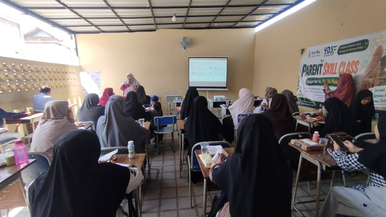 Parent Skill Class, Latih Sinergi Pola Asuh Ortu dan Sekolah