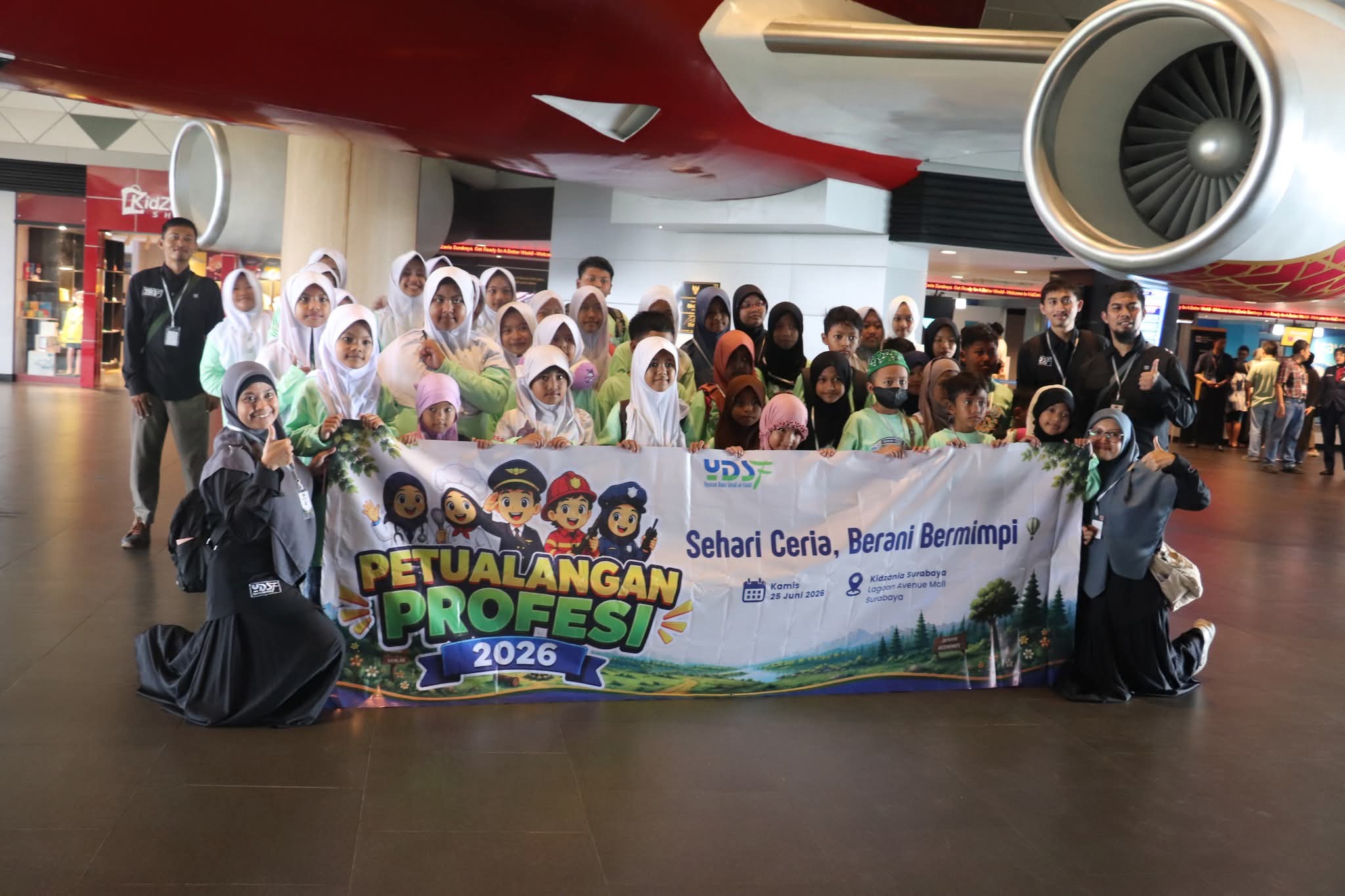 Bahagiakan Anak Yatim, YDSF Gelar Festival Muharram Yatim Ceria di Berbagai Kota