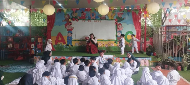 Berkisah dan Berdonasi Gempa NTT Bareng TKKB IT Asri Bandung
