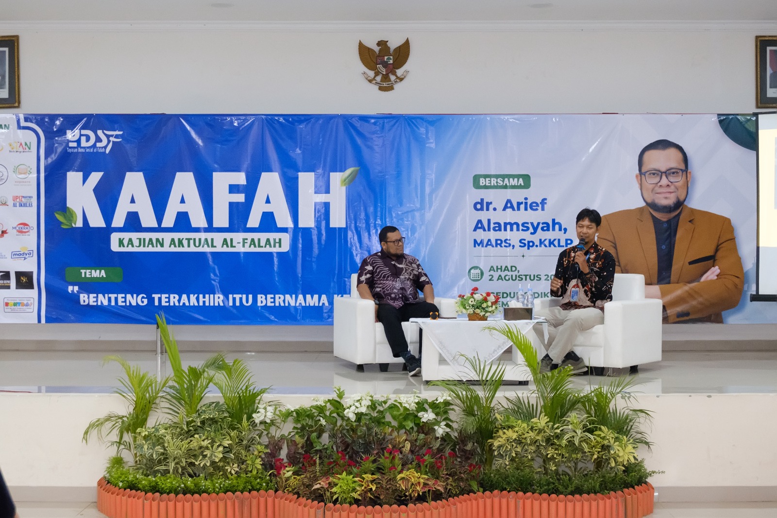 Kaffah YDSF Kokohkan Keluarga Jadi Benteng Peradaban