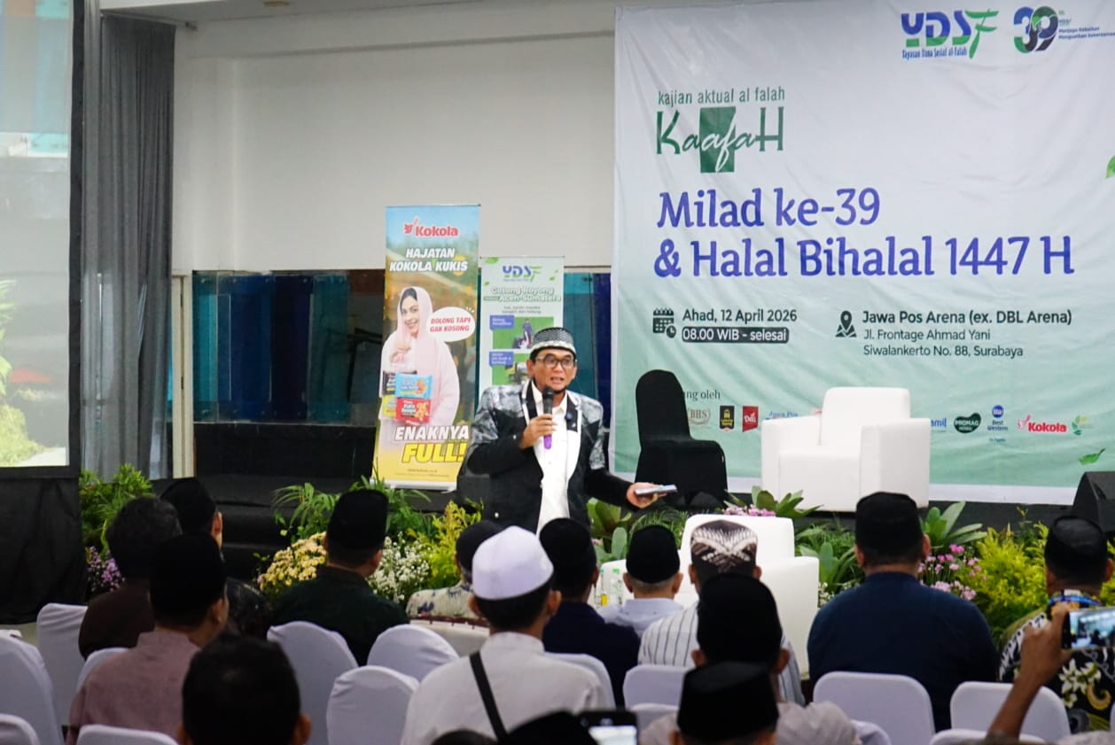 39 Tahun YDSF: Bermula dari Niat Tulus dan Langkah Sederhana