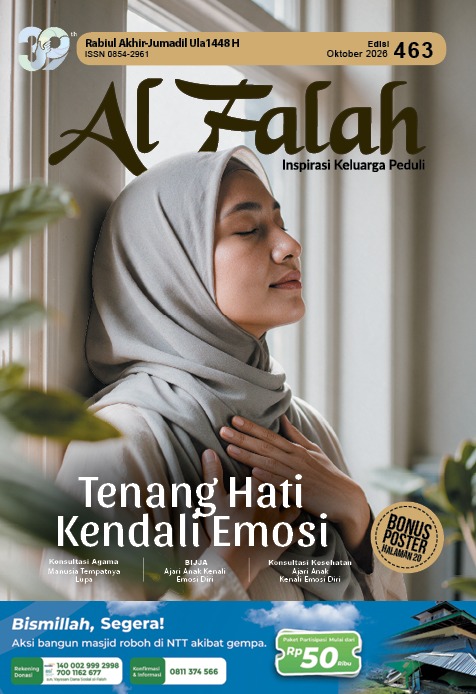 Majalah Donatur Al Falah Edisi 463 - Oktober 2026