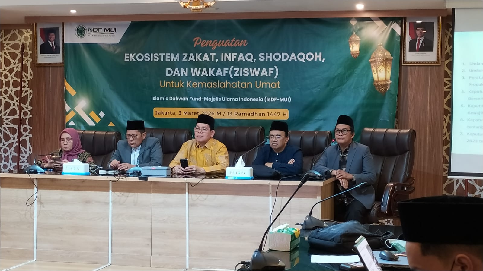 Pekuat Syiar ZISWAF di Jakarta Bersama MUI & Kemenag
