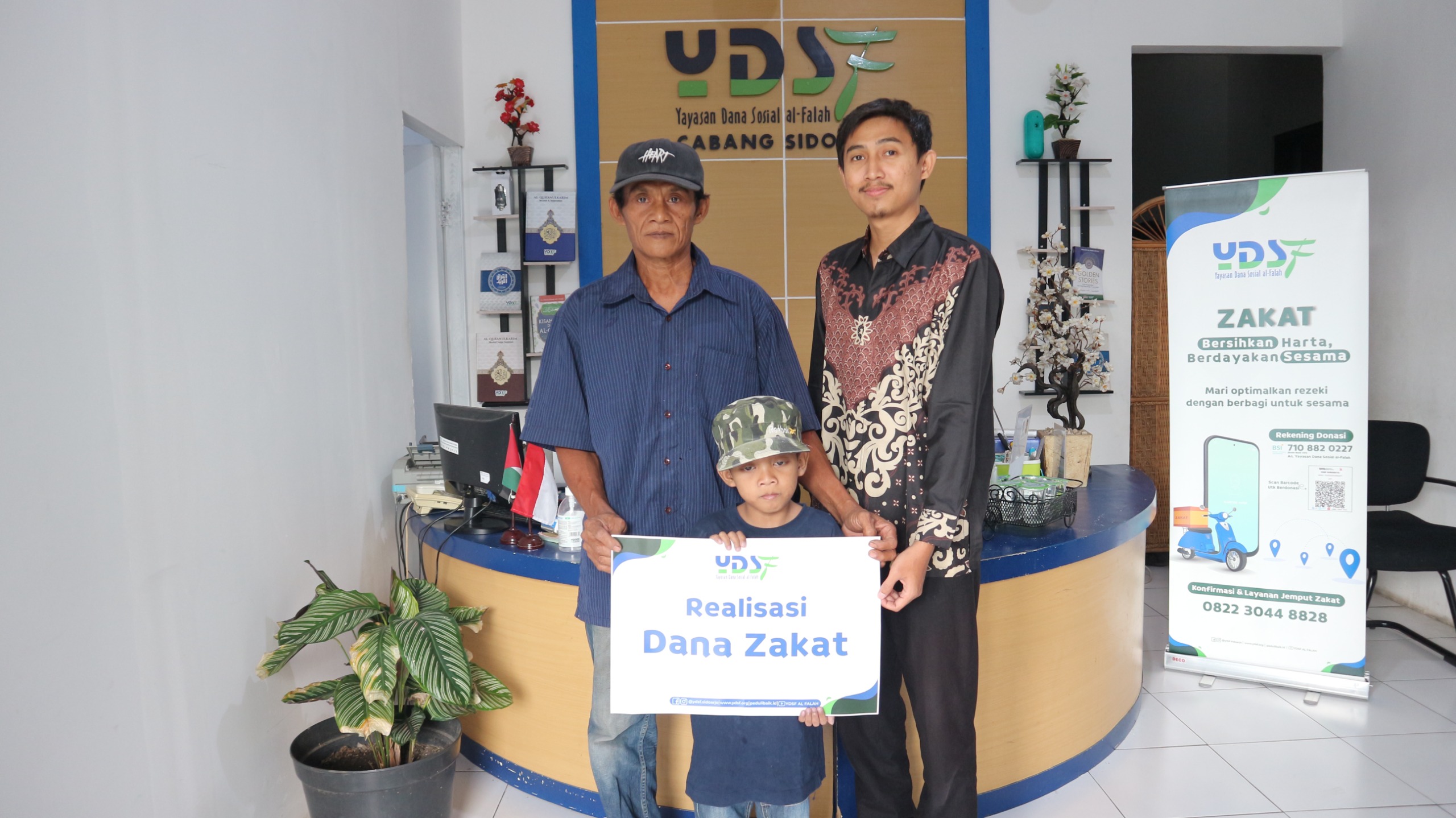 Manfaat Zakat Biayai Kesehatan hingga Pendidikan di Sidoarjo-Mojokerto