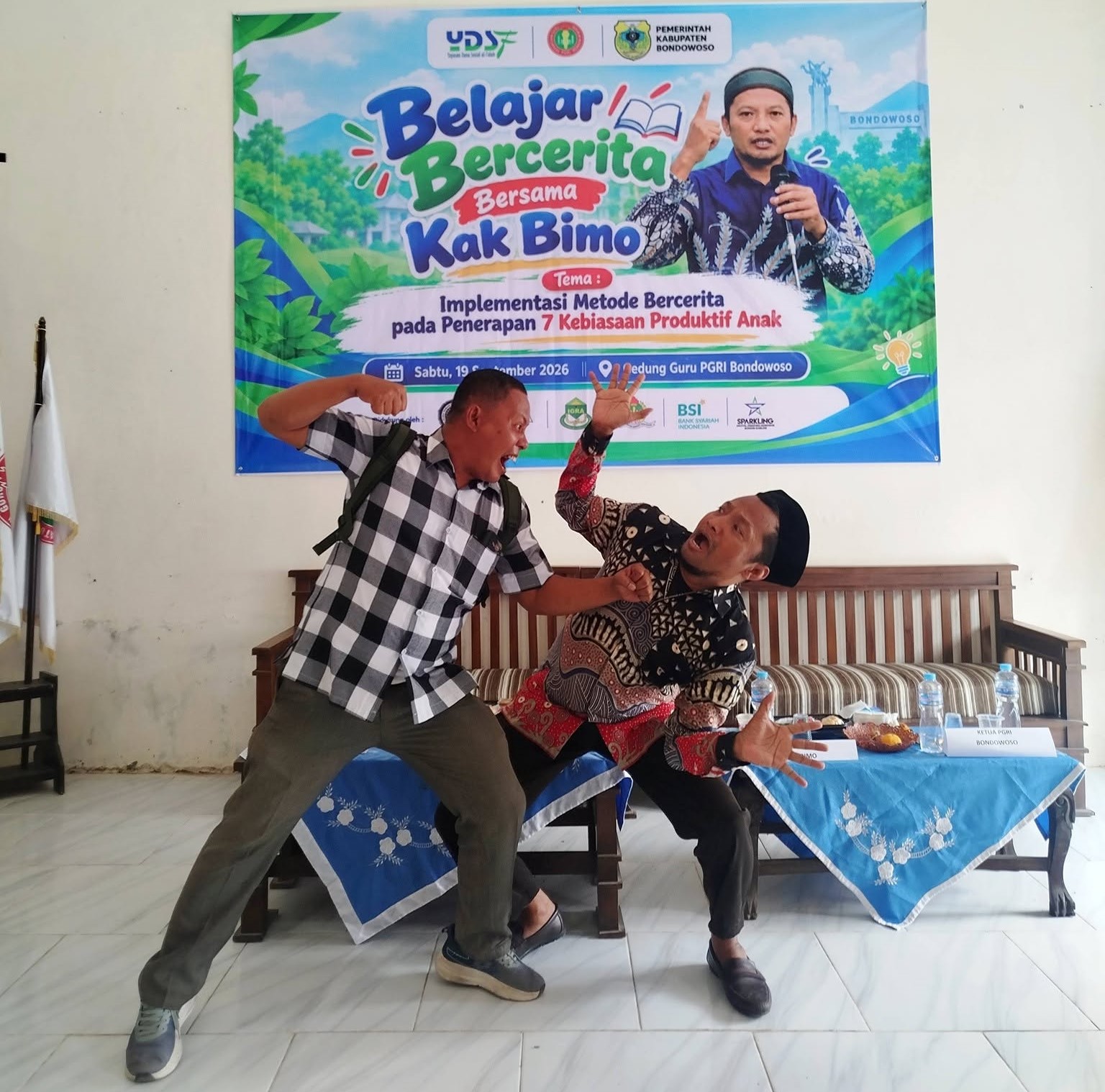 Gelar Pelatihan Bercerita Bersama Master Dongeng Indonesia
