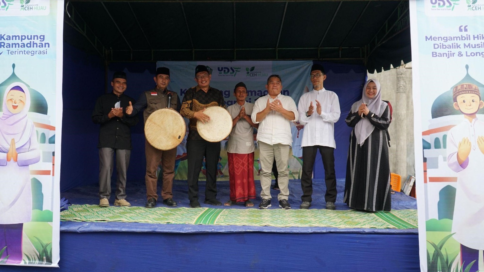 Kampung Ramadhan YDSF Resmi Berjalan di Pidie dan Bireun, Aceh