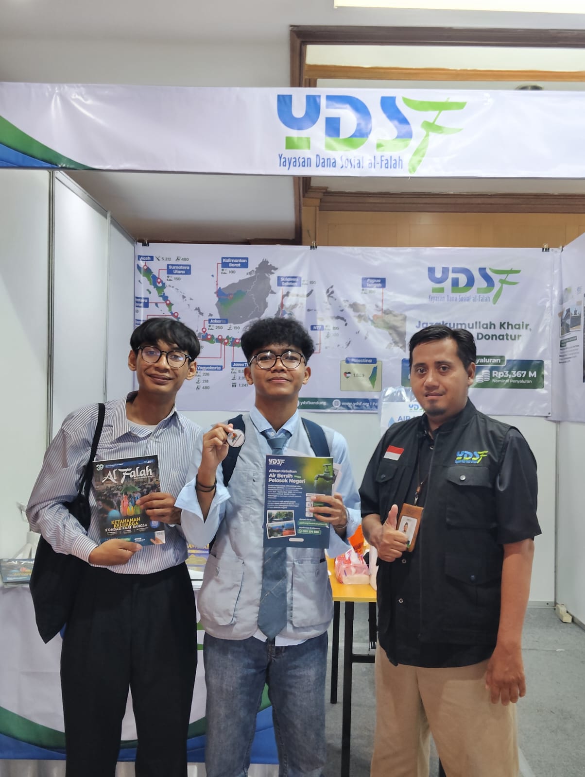 YDSF Bandung Semarakkan Career Fest UPI 2026