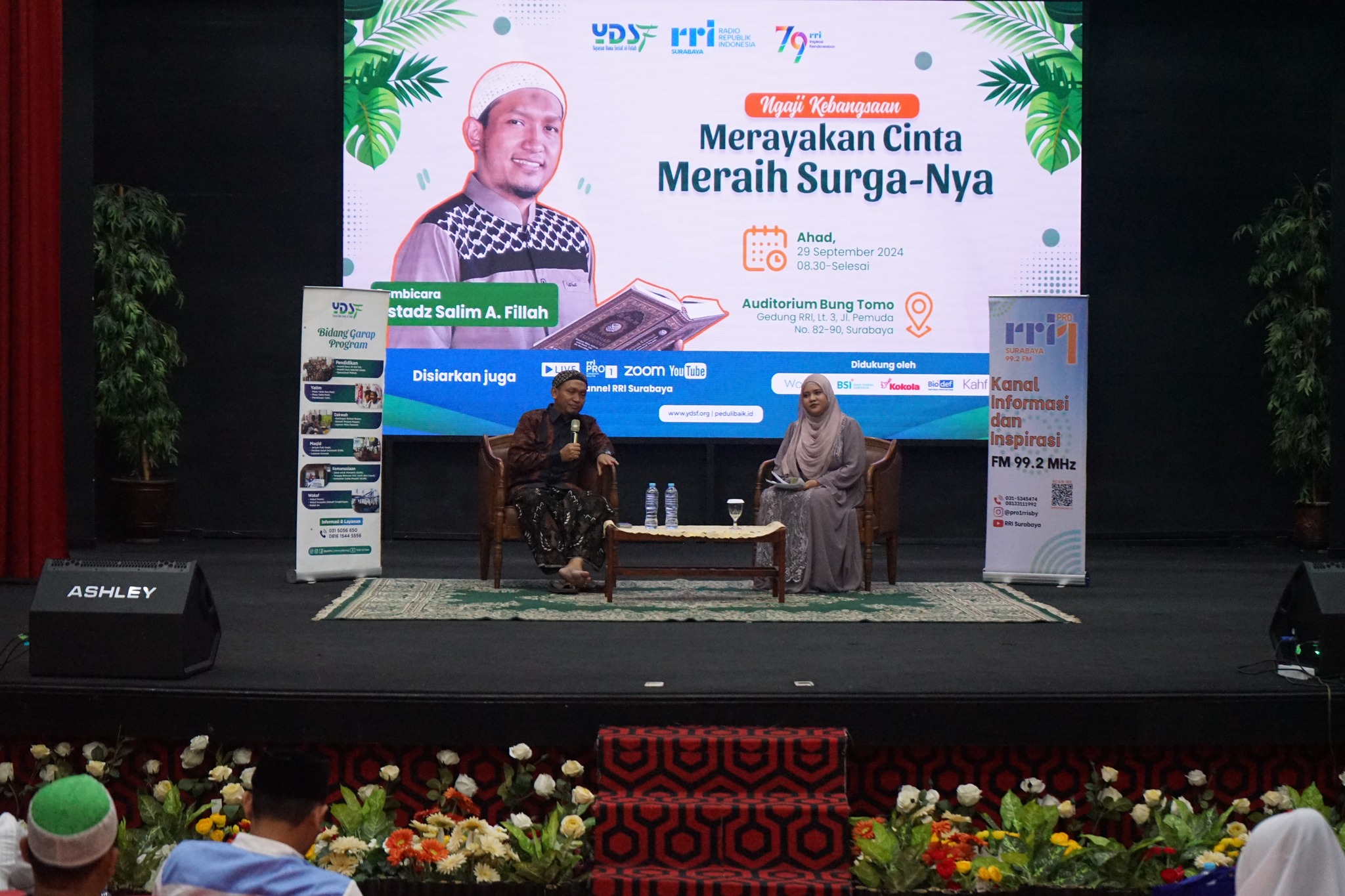 Penyaluran Program YDSF November 2024 - YDSF