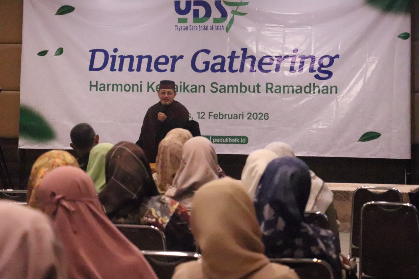 YDSF dan Donatur Sambung Silaturahmi Menjelang Bulan Puasa