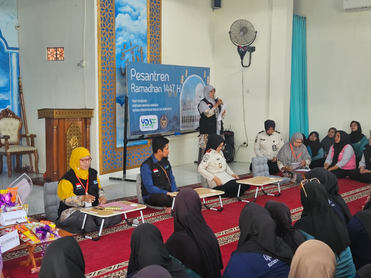 Warga Rutan Ikuti Pesantren Ramadhan YDSF