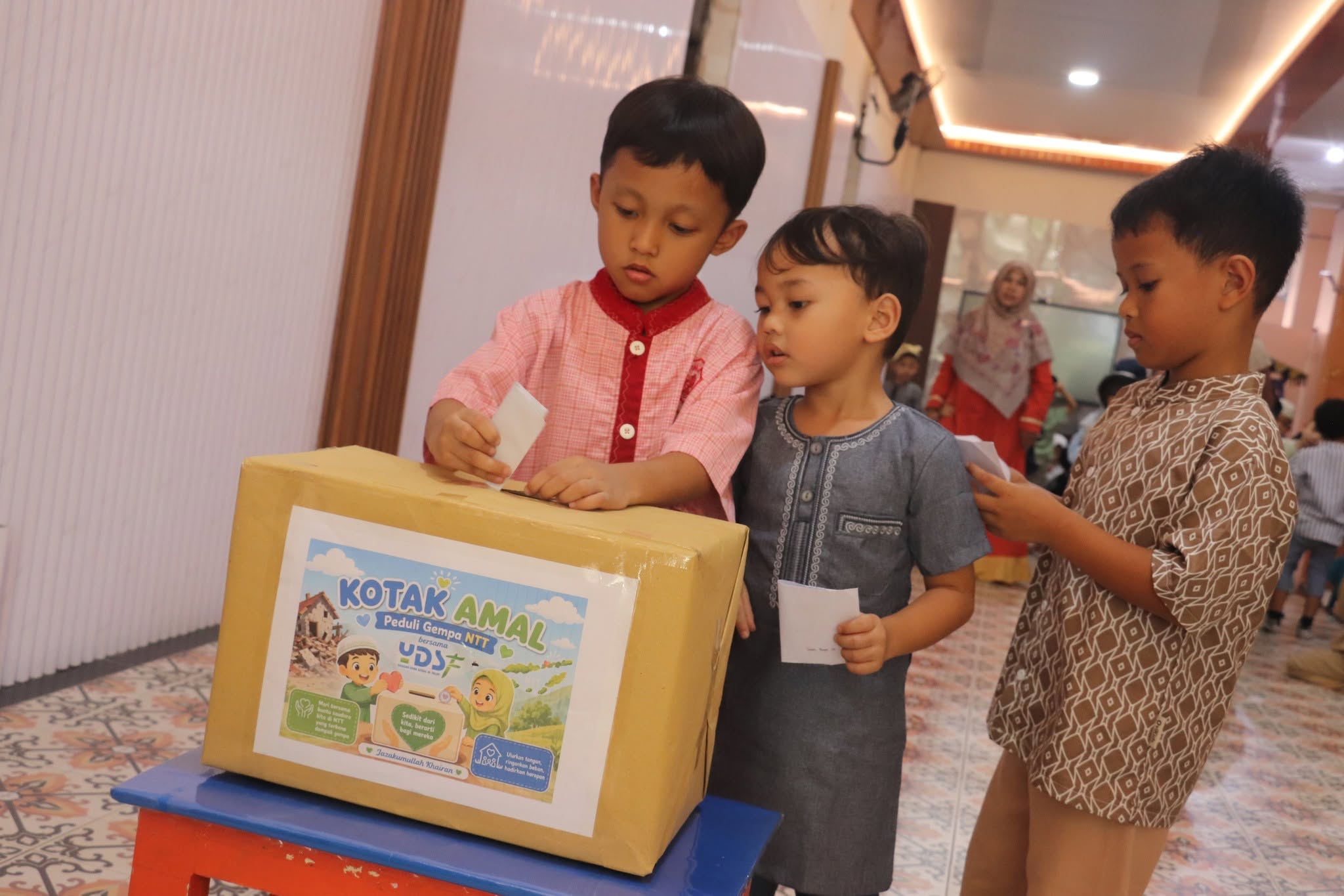 Peringati Maulid Nabi dengan Berkisah dan Bersedekah untuk NTT