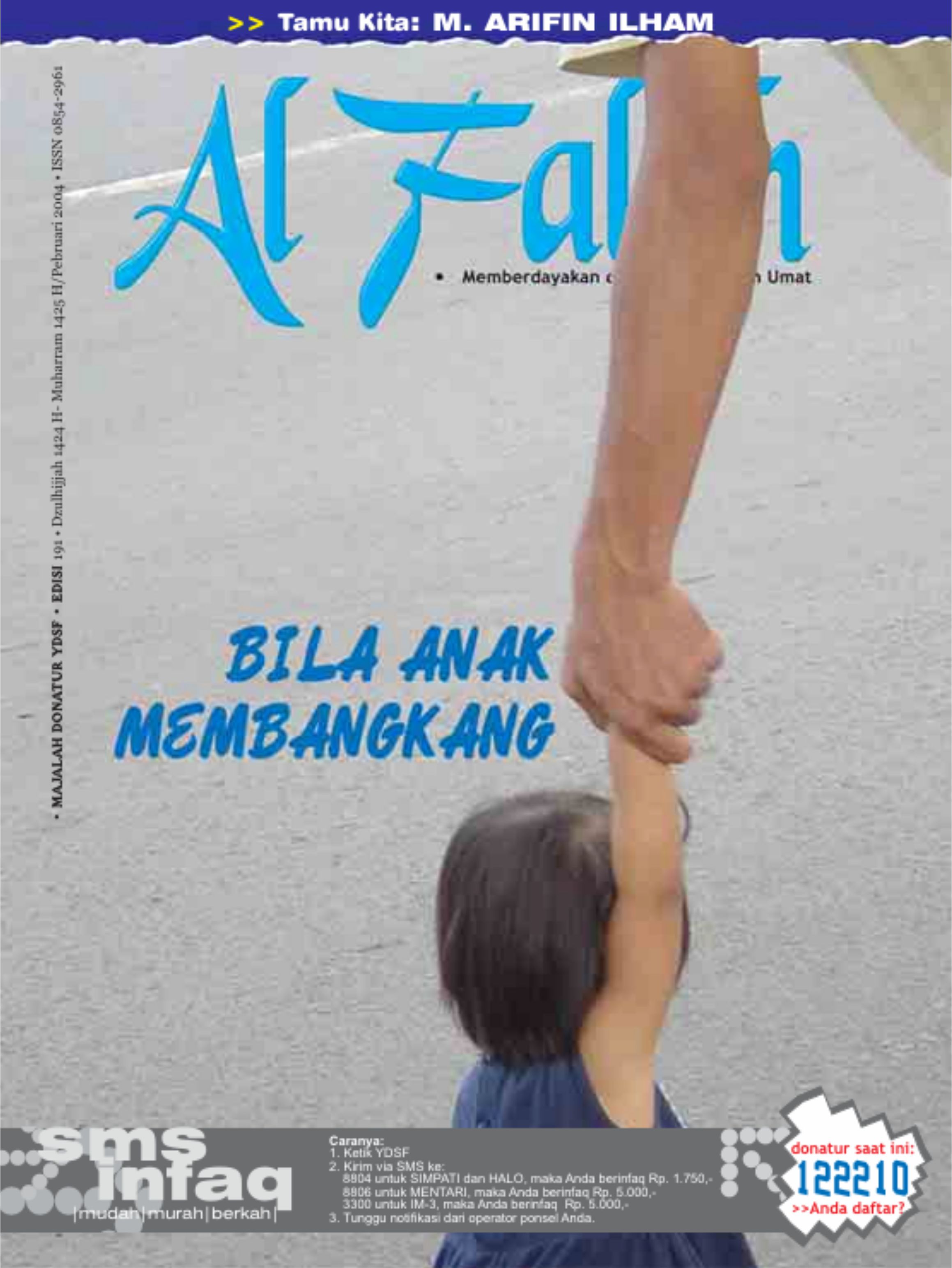 Majalah Donatur Al Falah Edisi 191 - Februari 2004