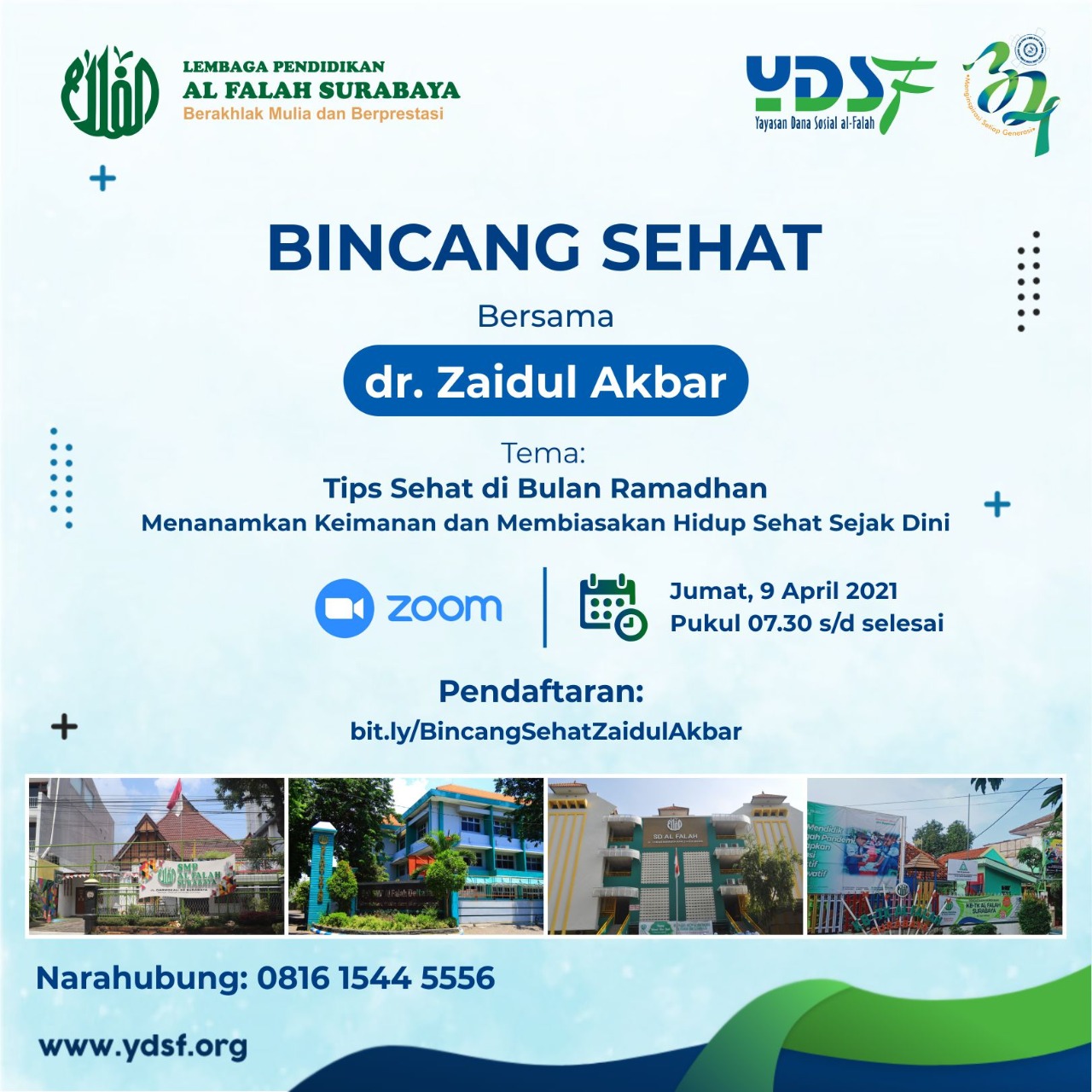 Bincang Sehat bersama dr. Zaidul Akbar