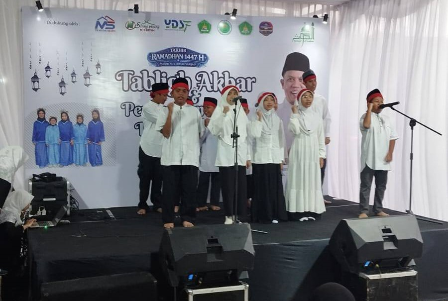 Semarak Tarhib Sambut Bulan Suci di Bandung