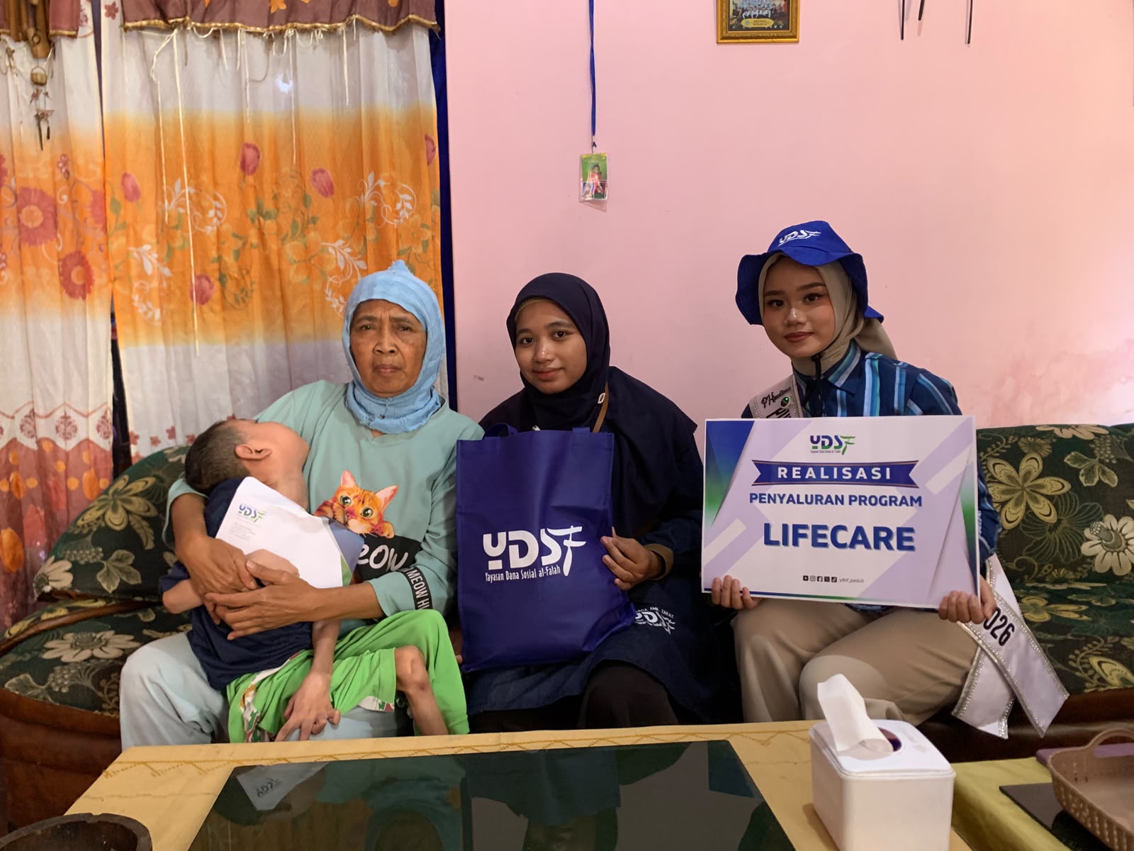 Life Care YDSF Jangkau Lansia dan Penyandang Disabilitas di Malang