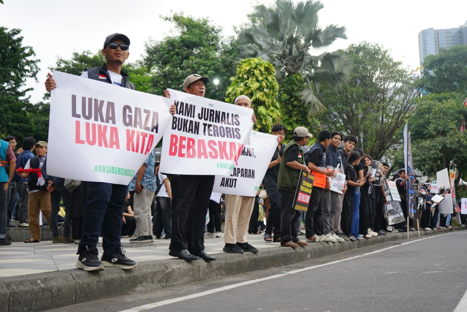 YDSF Turut Ambil Bagian dalam Aksi Solidaritas Global Sumud Flotilla