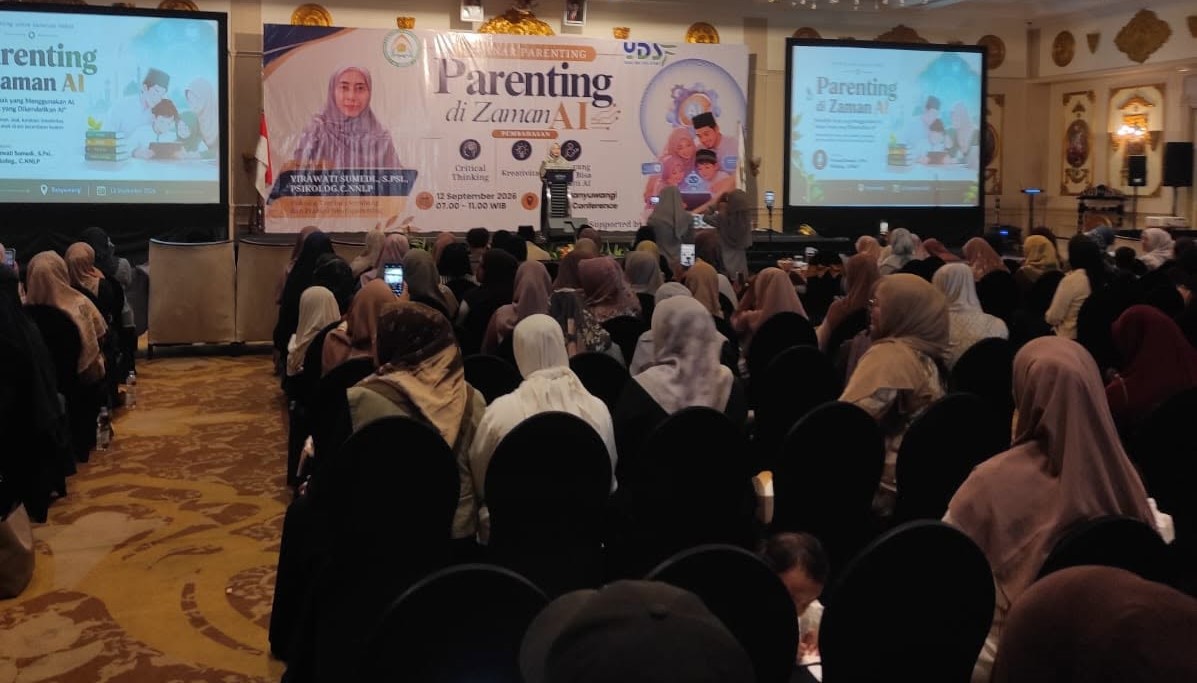 Seminar Parenting Hadapi Perkembangan Dunia Digital