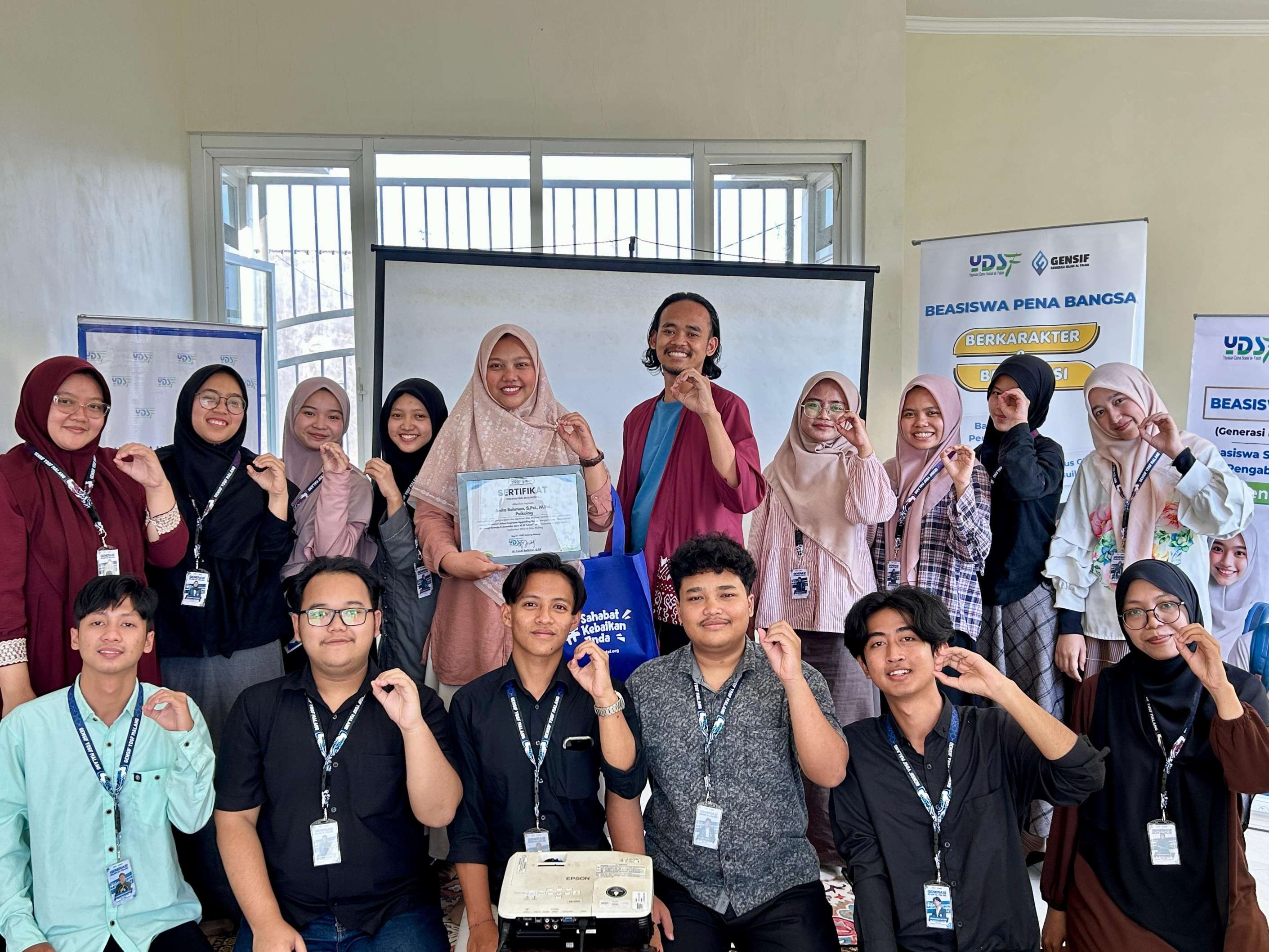 Perkuat Pendidikan Karakter Remaja, YDSF Siapkan Mentor Generasi Islami