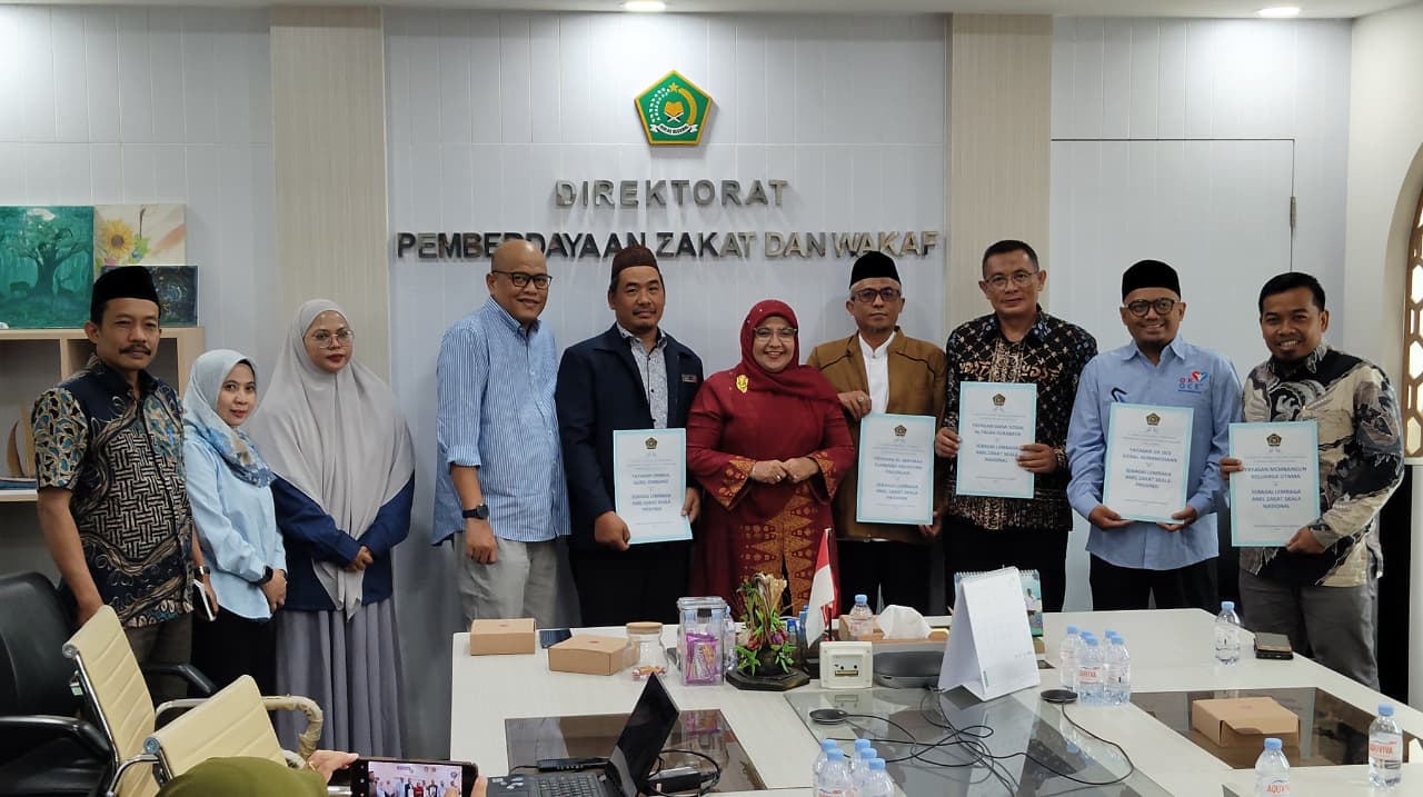 Kredibilitas YDSF Sebagai LAZ Nasional Kembali Dikukuhkan