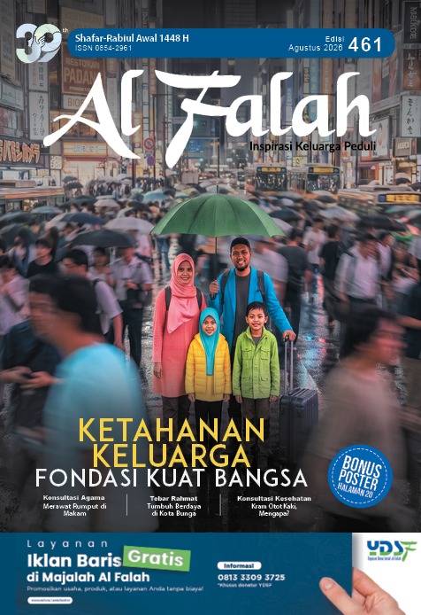 Majalah Donatur Al Falah Edisi 461 - Agustus 2026