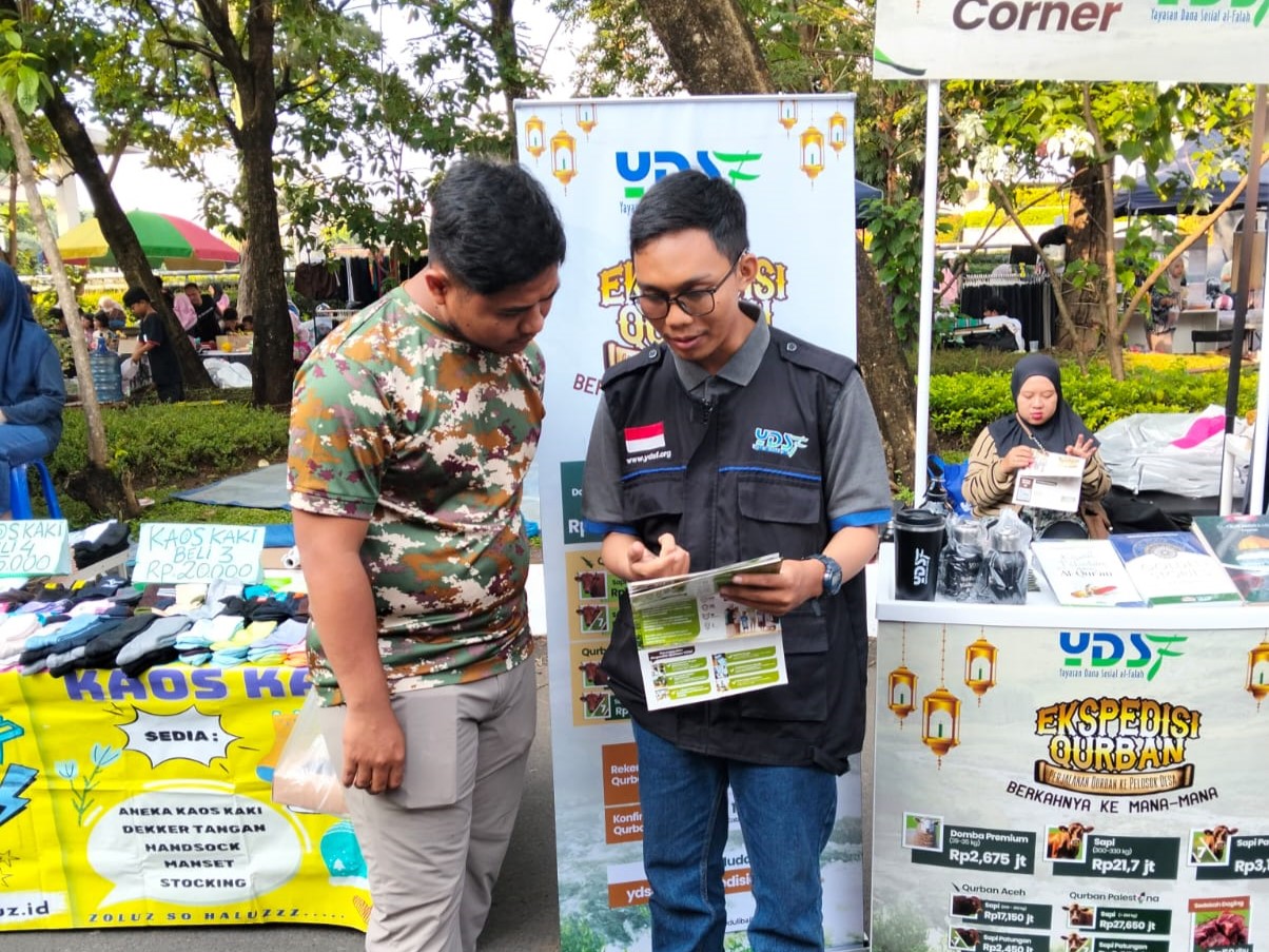 Syiar Qurban YDSF Semarakkan CFD Simpang Lima Semarang