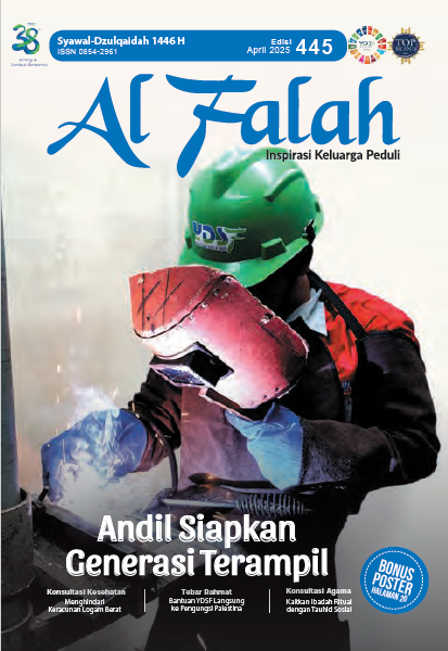 Majalah Donatur Al Falah Edisi 445 - April 2025