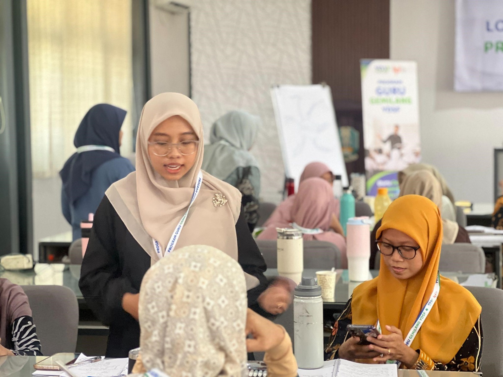 Ikhtiar YDSF Kuatkan Kualitas Guru