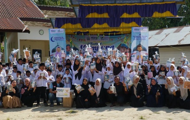 Meriahnya Kampung Ramadhan YDSF di Aceh