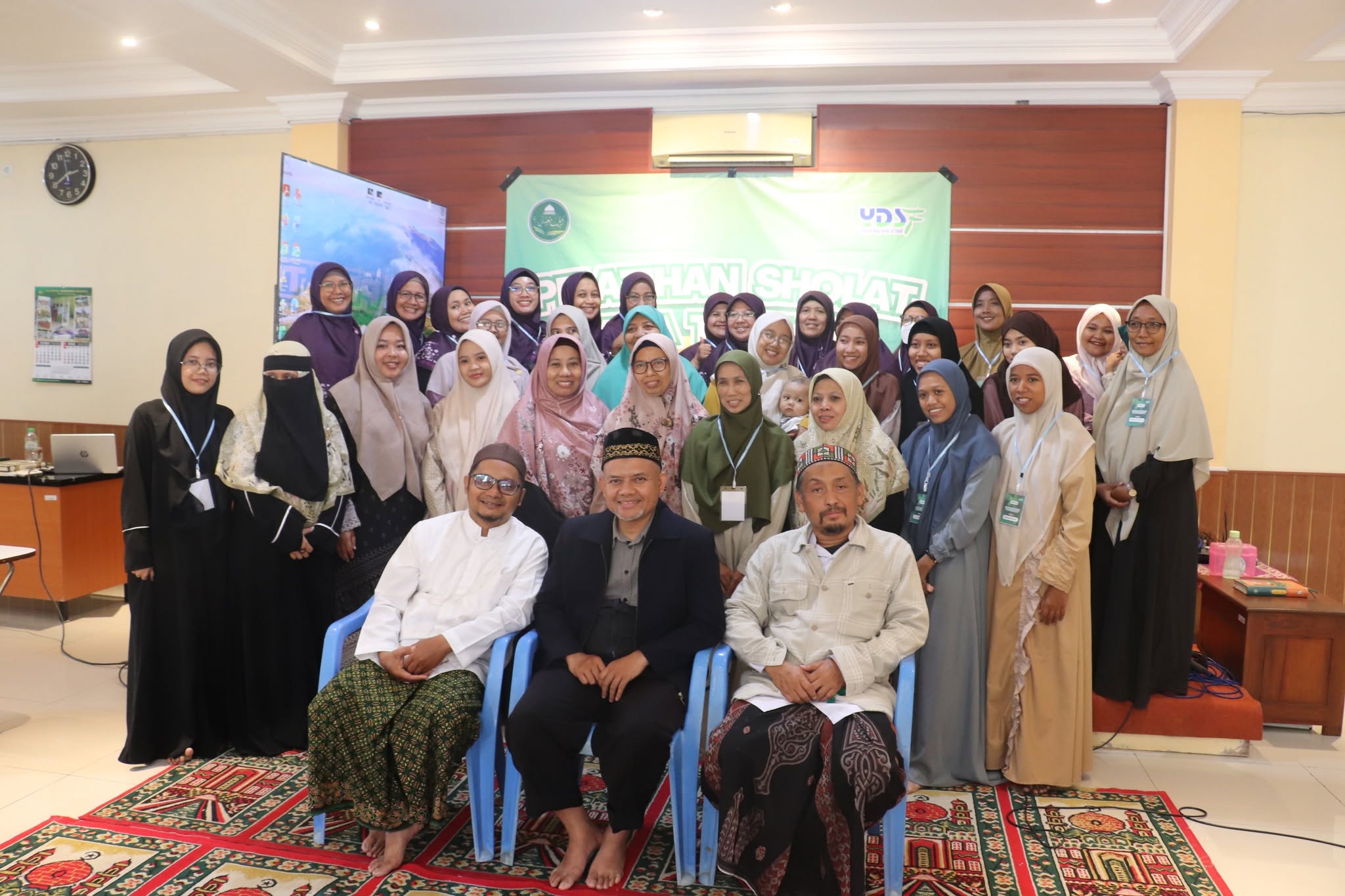Tingkatkan Kualitas Ibadah, YDSF Dalami Kaidah Shalat Melalui Kaifa Tusholli