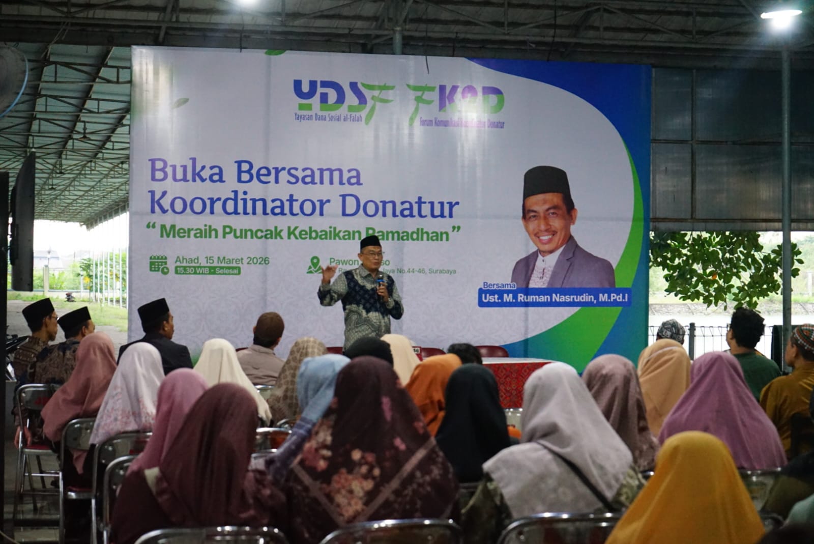YDSF Gelar Buka Bersama Koordinator Donatur, Optimalkan Puncak Ramadhan
