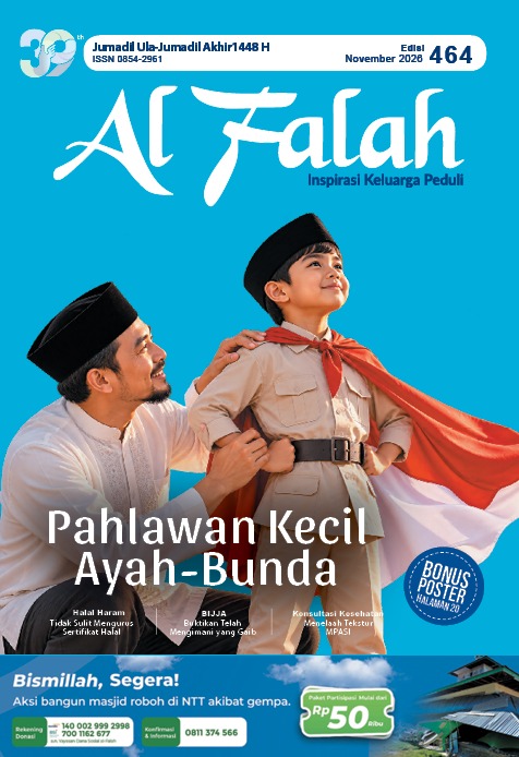 Majalah Donatur Al Falah Edisi 464 - November 2026