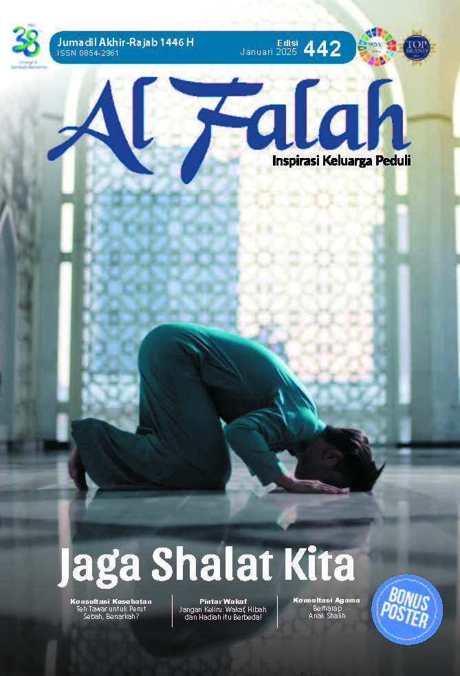 Majalah Donatur Al Falah Edisi 441 - Desember 2024