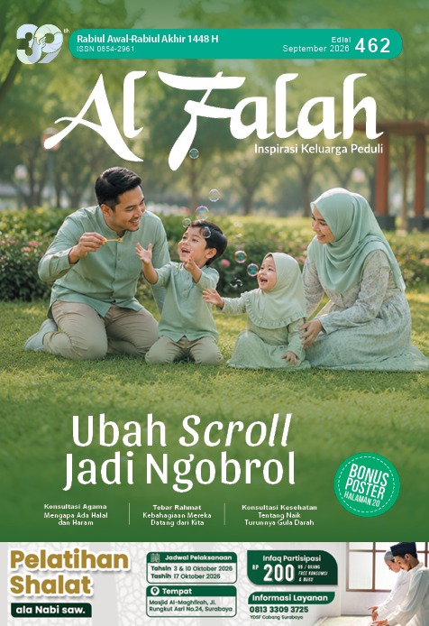 Majalah Donatur Al Falah Edisi 462 - September 2026