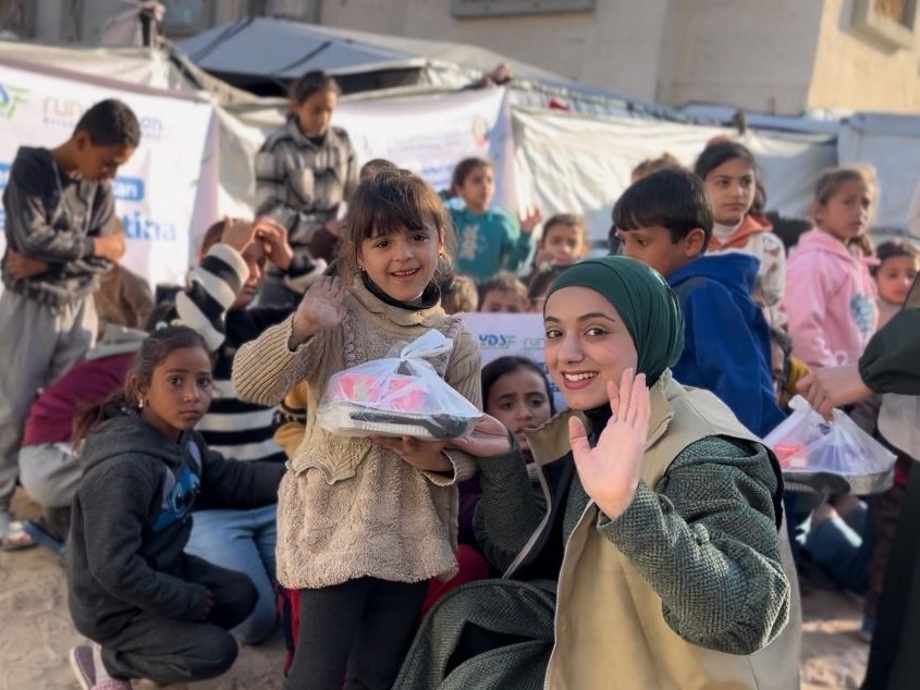 Meriahkan Ramadhan Bersama Anak Yatim Palestina