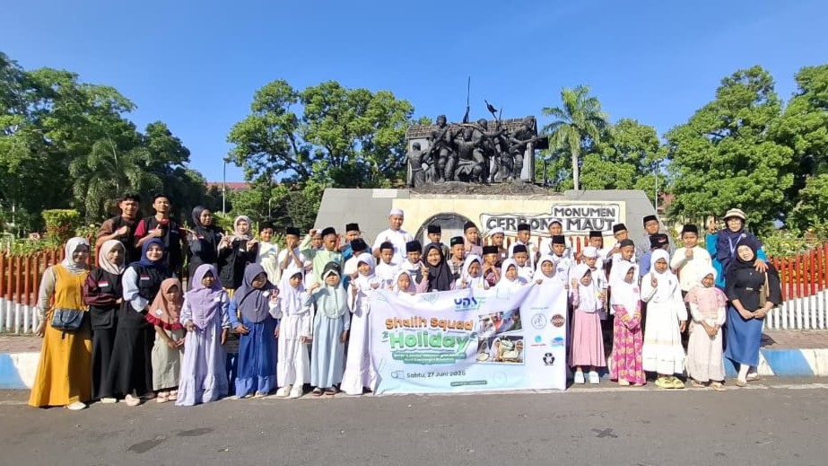 Shalih Squad Holiday Bahagiakan Anak-anak Kesayangan Rasulullah
