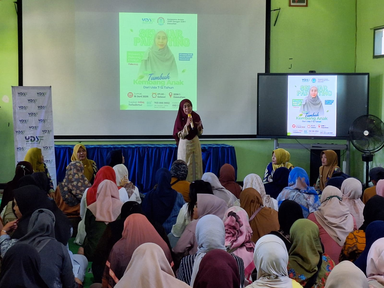 Bekali 200 Orang Tua Cara Mendidik Anak Usia 7-12 Tahun