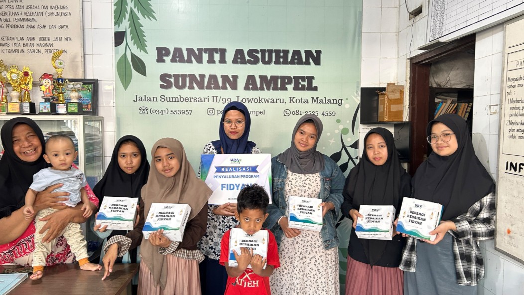 Fidyah YDSF Perkuat Akses Pangan Masyarakat Rentan di Malang dan Blitar