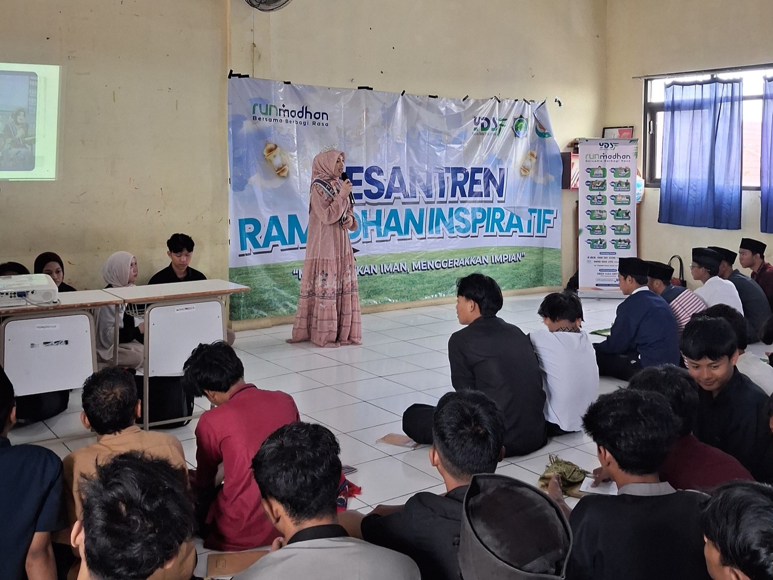 YDSF dan SMK Swadaya Semarang Gelar Pesantren Ramadhan Inspiratif