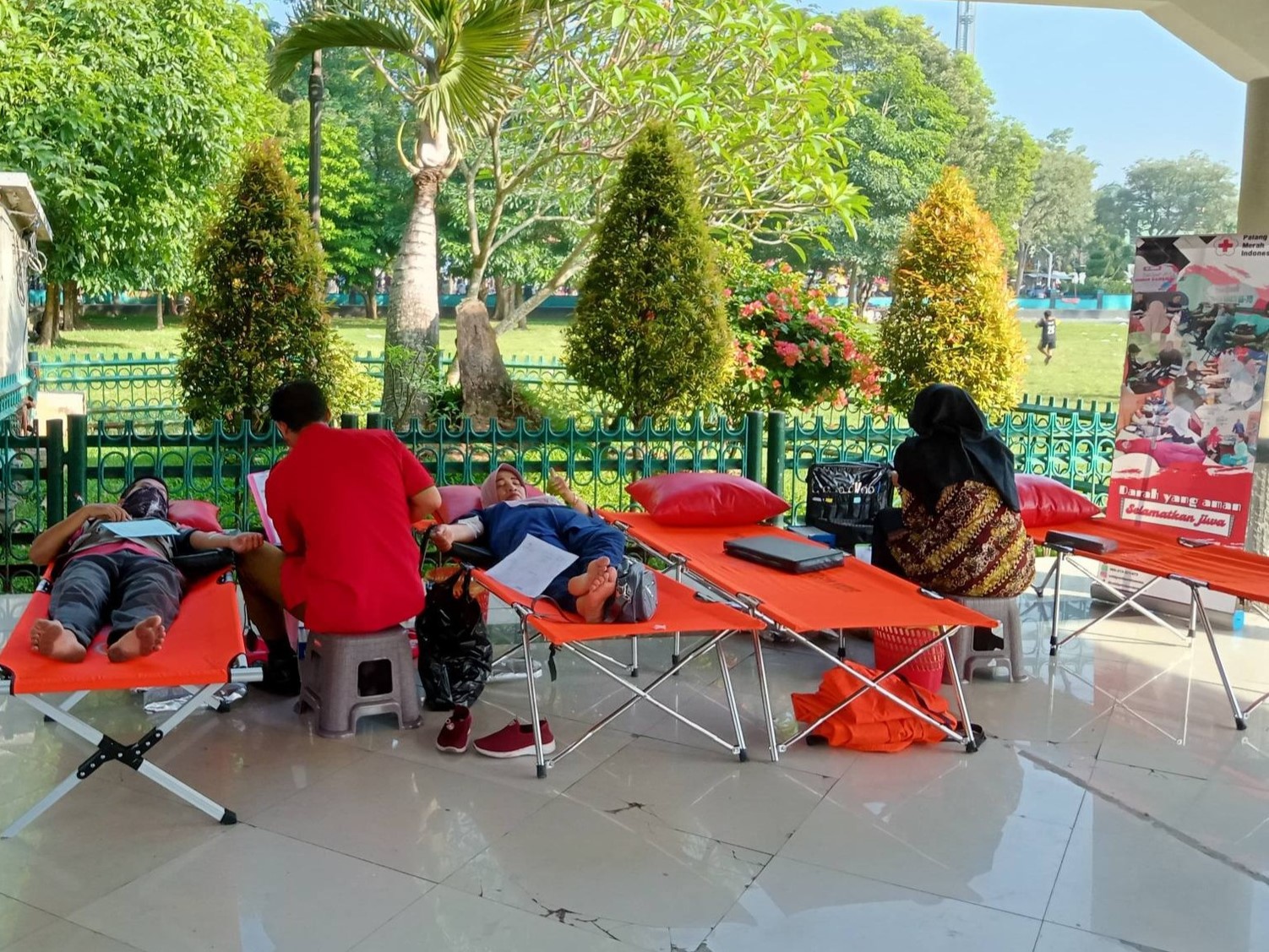 Tebar Semangat Iduladha, YDSF Hadirkan Donor Darah dan Syiar Qurban