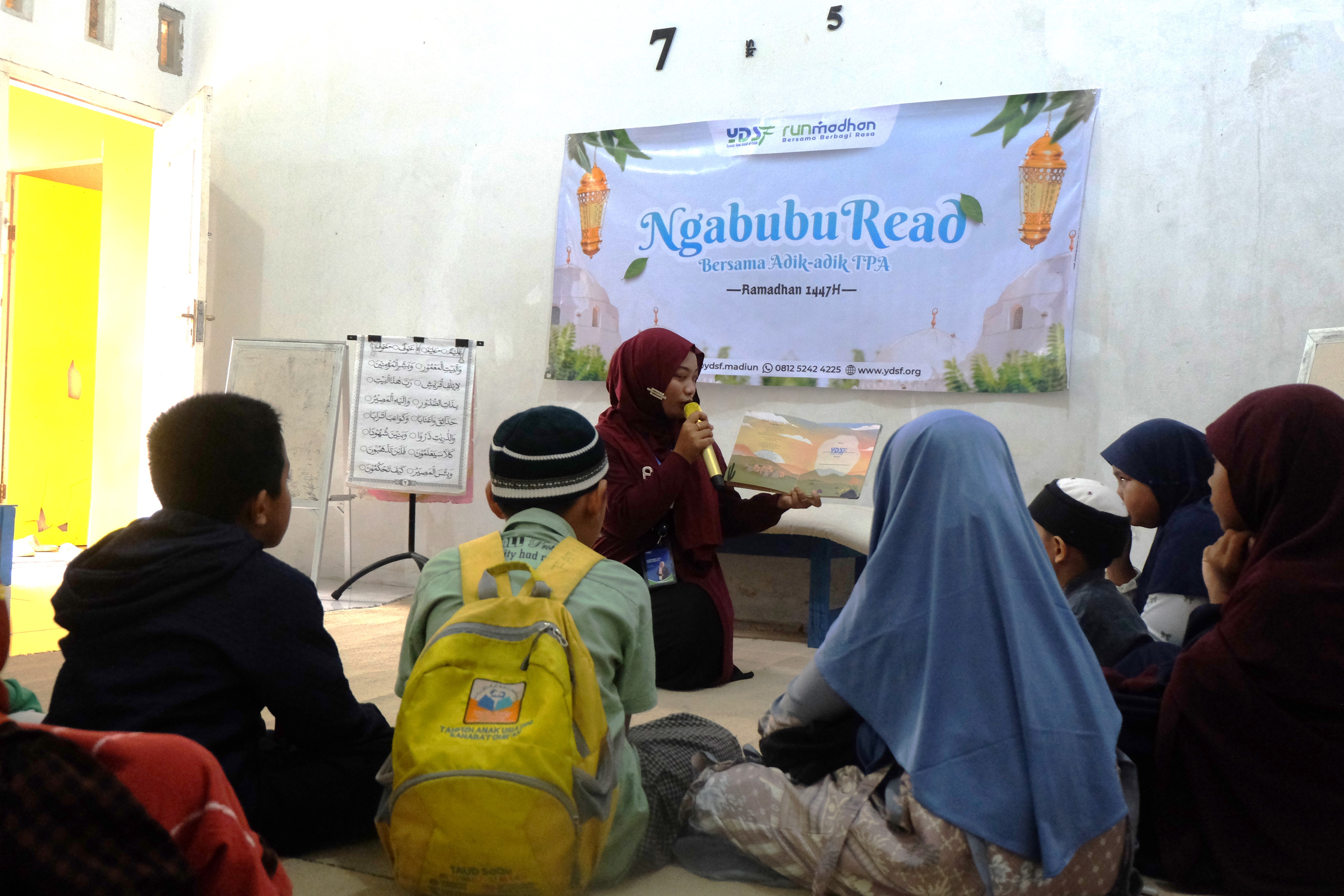 Distribusi Iqra’ hingga Al-Qur’an di Madiun Jelang Ramadhan