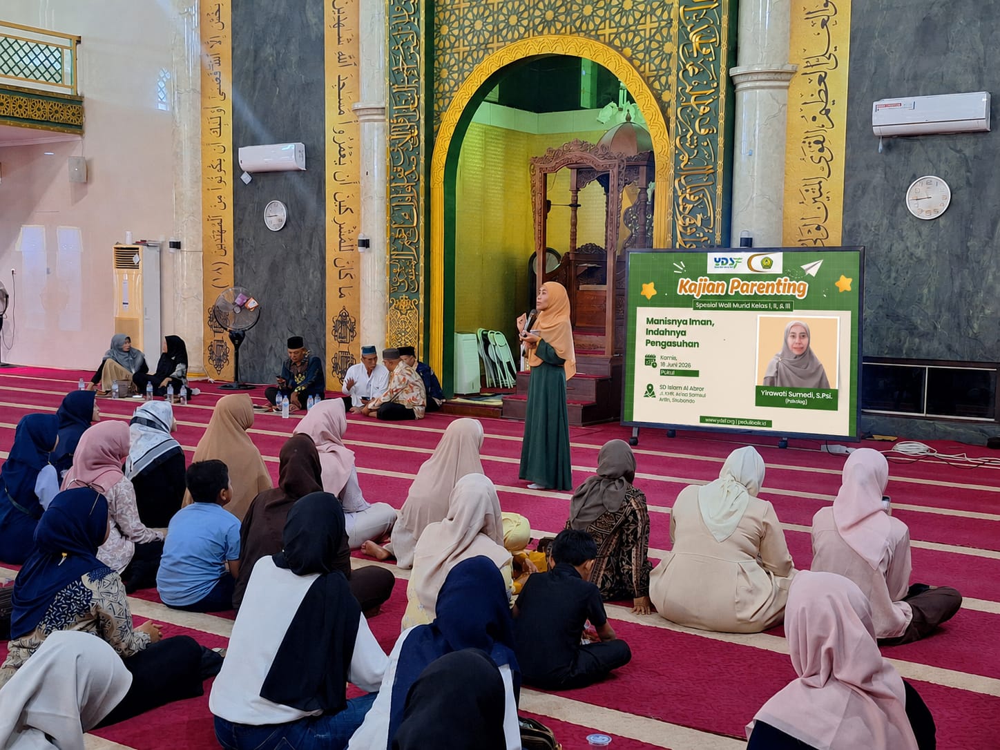 Latih Wali Murid dan Guru Perkuat Sinergi Mendidik Anak
