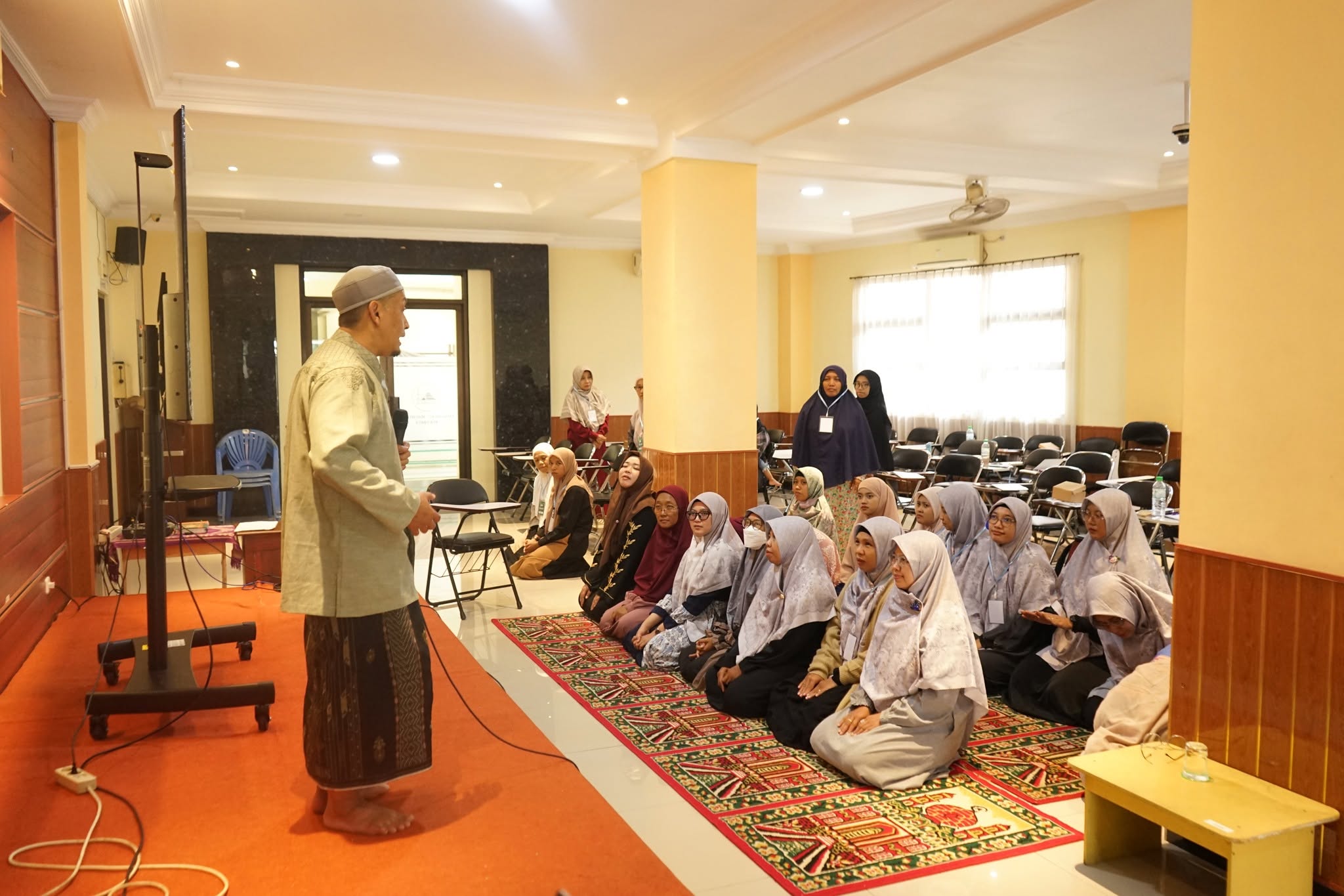 Pekan Kedua, Pelatihan Shalat Kaifa Tusholli Perdalam Cara Shalat Sesuai Riwayat Hadits