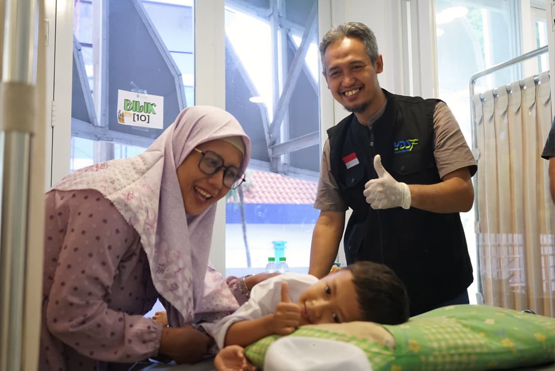 Berjalan Tiga Tahun, YDSF dan Masjid Al Falah Khitankan Hampir 600 Anak Dhuafa