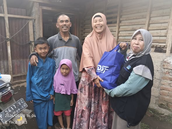 YDSF Banyuwangi Berikan Apresiasi Dai Mitra Salur Qurban