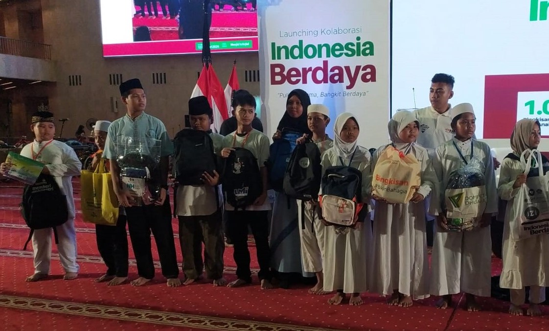 Bersama Anggota FOZ, YDSF Turut Luncurkan Kolaborasi Indonesia Berdaya