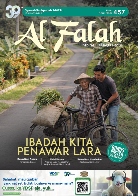Majalah Donatur Al Falah Edisi 457 - April 2026