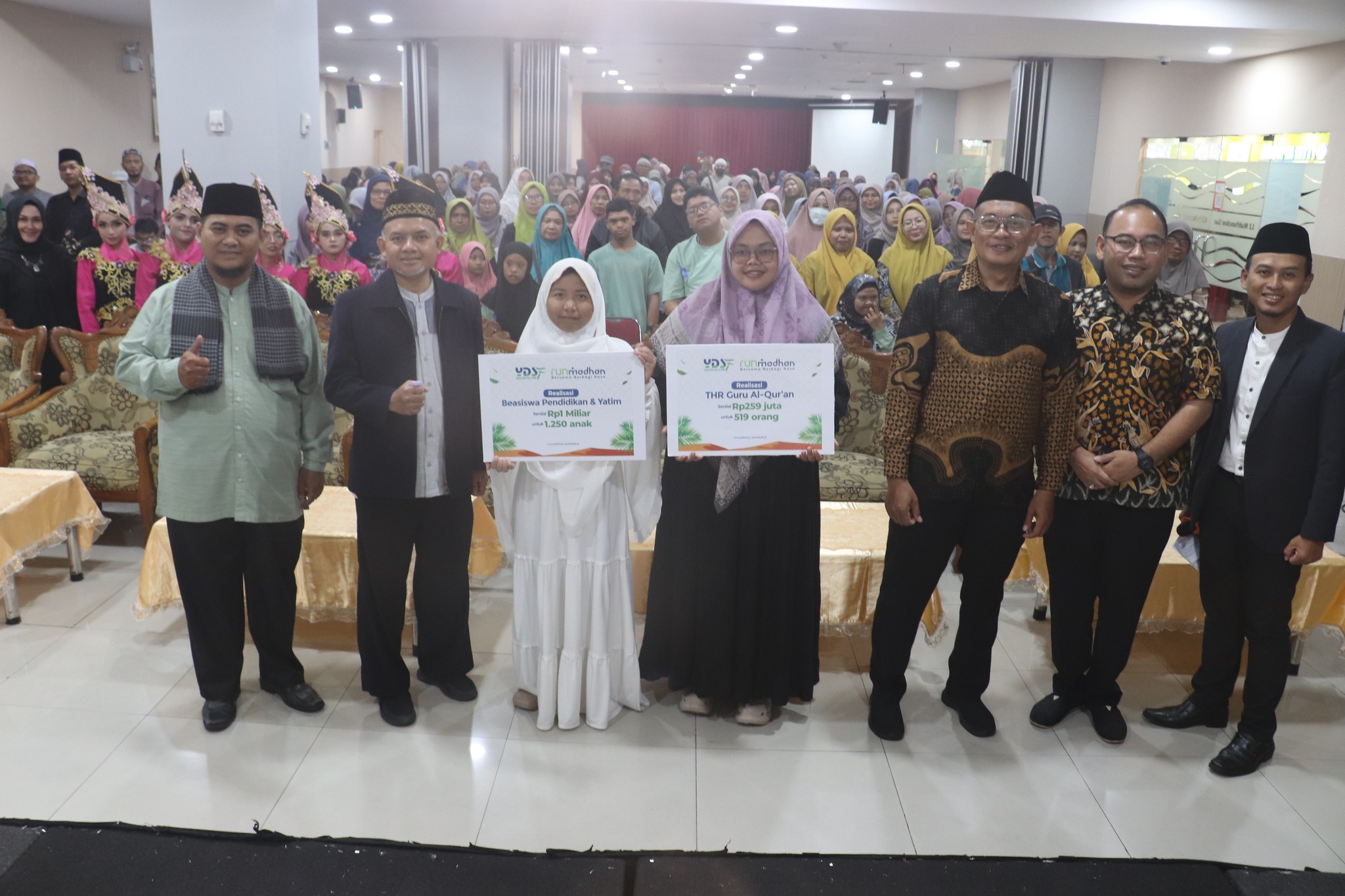 Akhir Ramadhan 2026, YDSF Salurkan THR Guru Ngaji Rp3 miliar